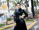 Cannes: Shruti Steals the Show In Black