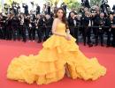 Cannes: Aditi Is In Full Bloom