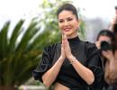 Sunny Leone Makes Waves In Cannes