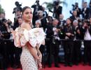 Anushka's Elegant Cannes Debut