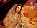 How Much Madhuri's Devdas Lehenga Weighed