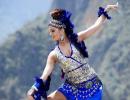 Navratri: Blue Is The Warmest Colour