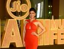 Nimrat Looks Red Hot For MAMI