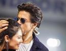 'Forgot my steps while dancing with SRK'