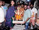 WATCH: Shilpa Brings Ganpati Home