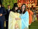 Aishwarya-Aaradhya At Ambani Ganpati