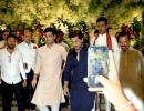 Salman-Shah Rukh Pray With Eknath Shinde