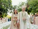 First Pictures: Parineeti Weds Raghav