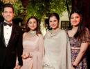 Sania At Parineeti-Raghav's Reception