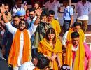 Ranveer-Kriti's Day Out In Varanasi