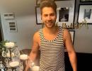 Why Varun Dhawan Ate Very Little Cake On His Birthday