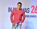 After Shooting, Salman's 1st Appearance