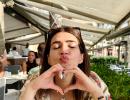 Who's Kriti Sending Love And Kisses To?