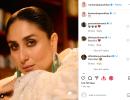 Kareena Lets Her Eyes Do The Talking