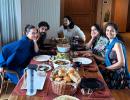 Sonakshi-Zaheer's Lunch With Richa-Ali