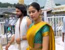 Janhvi Visits Tirupati With Beau To Mark Mum's B'Day