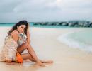 Shriya Saran Makes Maldives Look Hotter