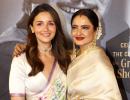 Raj Kapoor@100: Alia, Rekha Mingle At Grand Bash