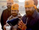 Sanjay Dutt, Yami At Golden Temple