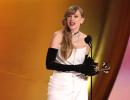 Taylor Swift Makes History At Grammys