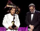 Zakir Wins 3 Grammys; Shankar Wins Too