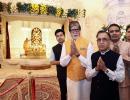 Amitabh Visits The Ram Temple...Again