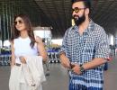 Celebs Arrive For Rakul-Jackky Wedding