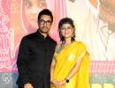 Kiran-Aamir Watch A Movie With...