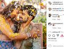 Scenes From Rakul-Jackky's Haldi Ceremony