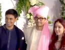 Watch: Aamir's Daughter Ira Weds