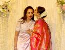 Why Is Rekha Kissing Hema Malini?