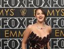 Selena Makes Heads Turn At Emmys