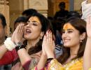 What Are Raveena-Rasha Praying For?