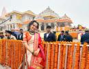 Kangana Arrives In Ayodhya