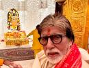 Amitabh's Day In Ayodhya