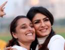 'Raveena's Quite A Brave Person'