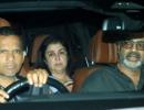 Shah Rukh Mourns With Farah Khan