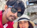 Aditi, Siddharth Get Romantic In Tuscany