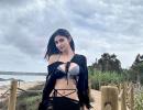 Mouni Raises Temperature In Spain!