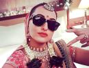 Sonakshi Sinha: Here Comes The Bride