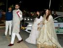 Aishwarya, Abhishek Attend Ambani Party