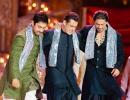 SRK, Salman, Aamir Dance To Naatu Naatu