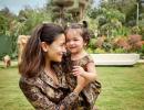 Alia's Adorable Moment With Raha