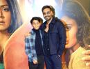 Ajay Devgn Takes Son Yug For A Movie