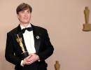 Cillian Murphy Dedicates His Oscar To...