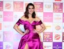 Kriti, Mouni Win Hearts At Awards Show