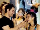 How Aamir Celebrated His Birthday