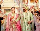 FIRST PICTURES: Kriti Weds Pulkit