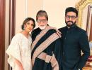 Shweta Turns 50 And Amitabh Says...