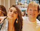 What Ed Sheeran told Huma Qureshi